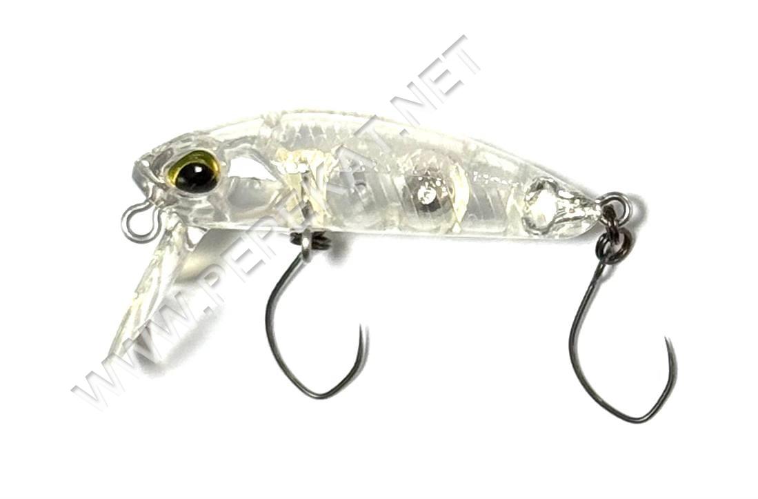 Воблер VALKEIN Kuga WW 2.9г 40мм # Clear (160114)