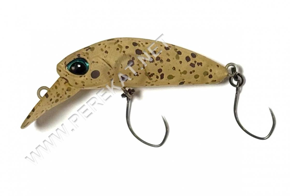 Воблер VALKEIN Kuga HF 1.5г 36мм M167 Splash Army (795252)