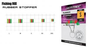 Стопор для поплавця Fishing ROI rubber stopper SS 707-08-4S (773422)
