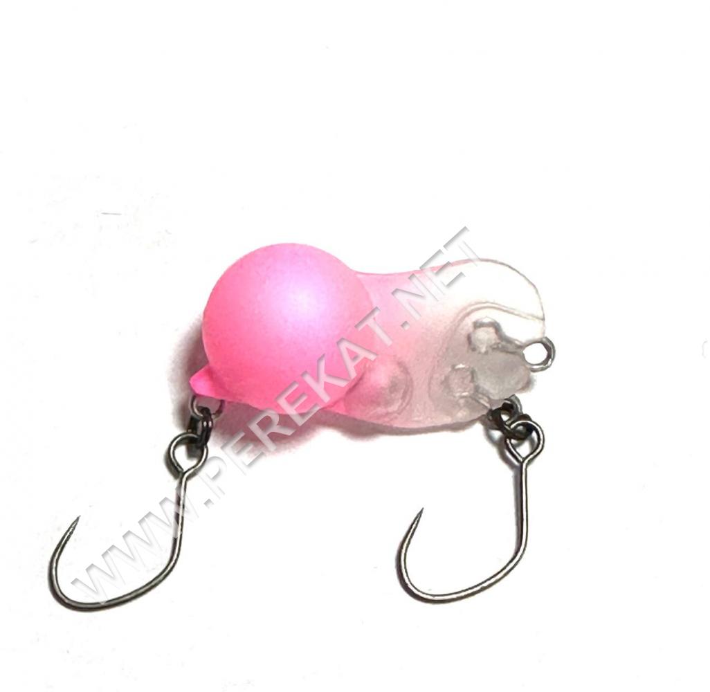 Воблер JACKSON Bubble Magic [Floating] 25мм 1г #GGNS Glow Gyoniso (334843)