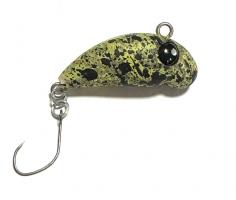 Воблер MUKAI Pogo Bean 23мм 2г #LP1 OriOri Glow (721631)