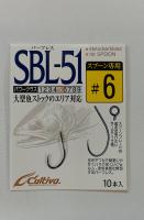 Гачок Owner C'ULTIVA SBL-51 SINGLE 51 BARBLESS #6 11627 (527800)