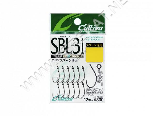 Гачок Owner C'ULTIVA SBL-31 SINGLE 31 BARBLESS #6 11614 (979983)