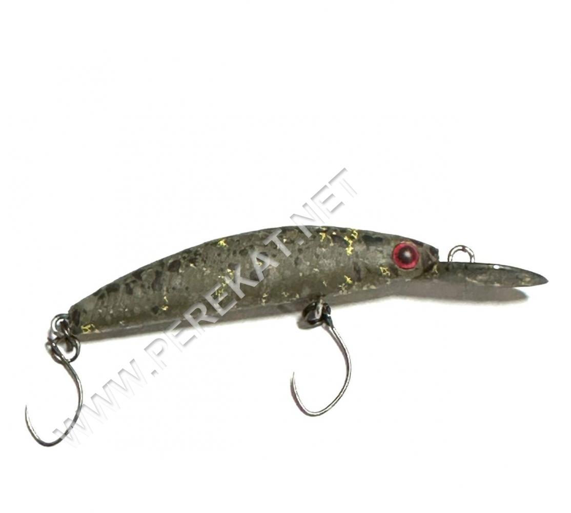 Воблер DAIWA Presso Double Clutch 45F1 Tuned by HMK 1.6g #Topping Food RG (346650)