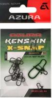 Застiбка Azura Kenshin X-Snap #1 10pcs (254112)