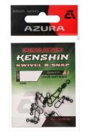 Застiбка з вертлюгом Azura Kenshin Swivel R-Snap #8 (680719)