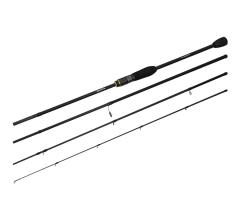 Спiнiнг Flagman '24 Blackfire Mobile 80L 2,44m 5-15g (261417)