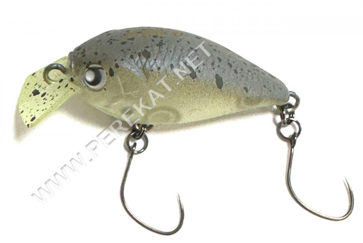 Воблер RODIO CRAFT×LuckyCraft RC Medium CraPea 2.7г 34мм #01 S.M VI (449040)
