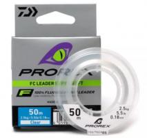 Флюрокарбон Daiwa Prorex FC Leader Super Soft 0.18mm 2.5kg 50m (88607)