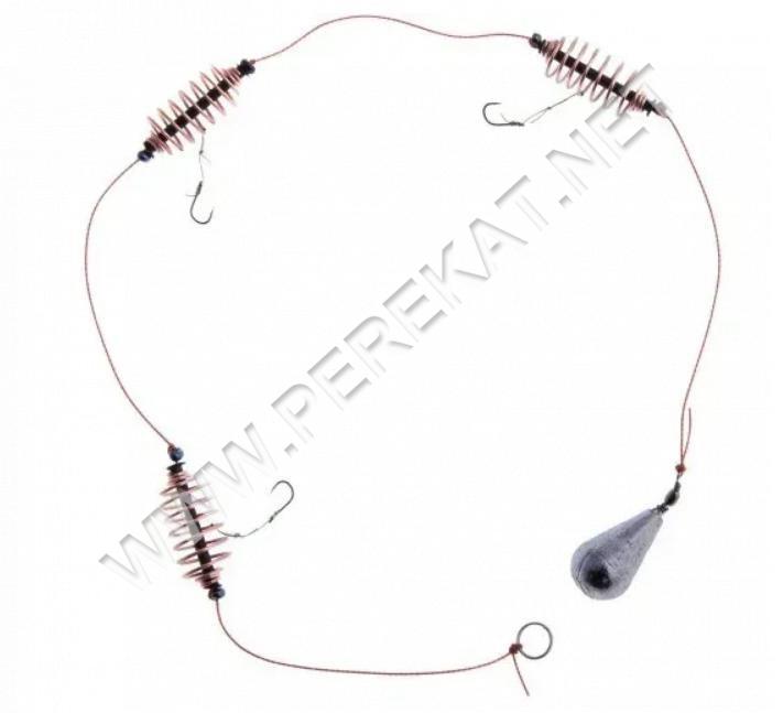 вбивця карася на мотовилі не фарбовані,  40г (295934)