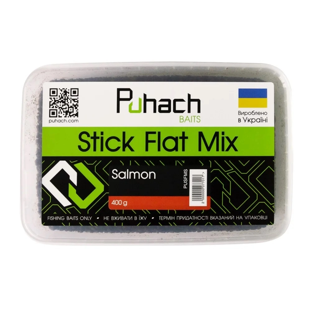 Пелети Puhach Stick Flat Mix Salmon