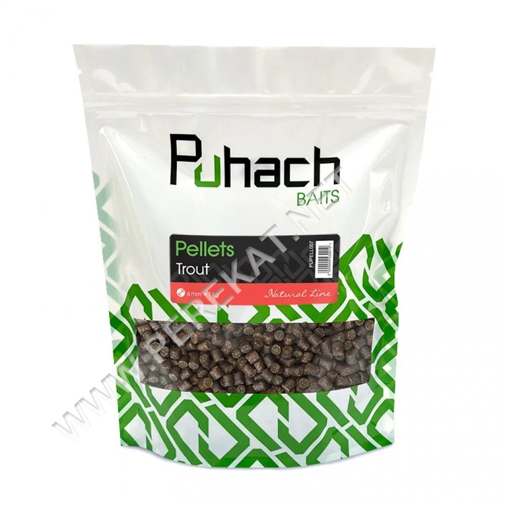 Пелетс Puhach Pellets 1 kg - Trout 10 mm (613575)