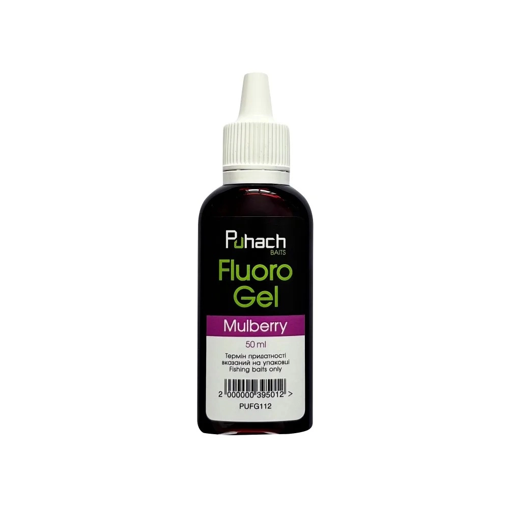 Ліквід Puhach Fluoro Gel 50 мл Mulberry