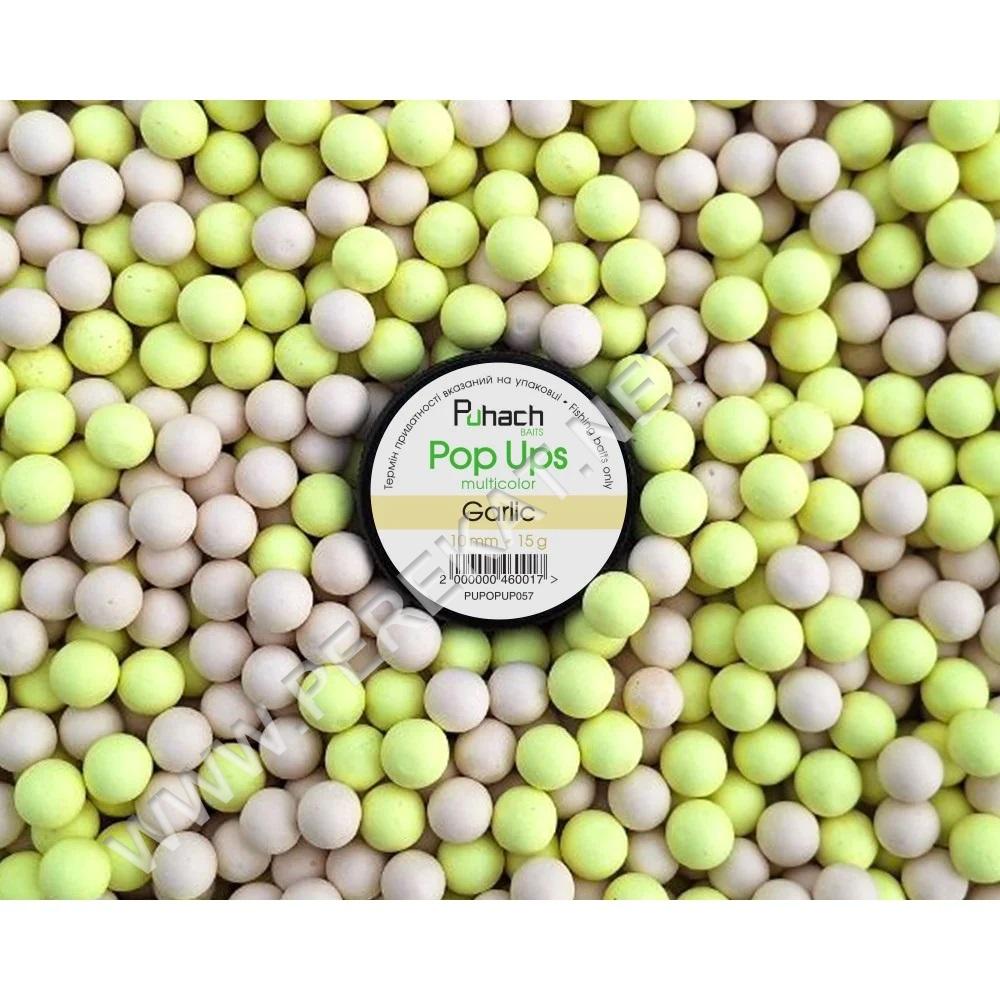 Поп-Ап Puhach Pop Ups 10 mm Multicolor - Garlic (123266)