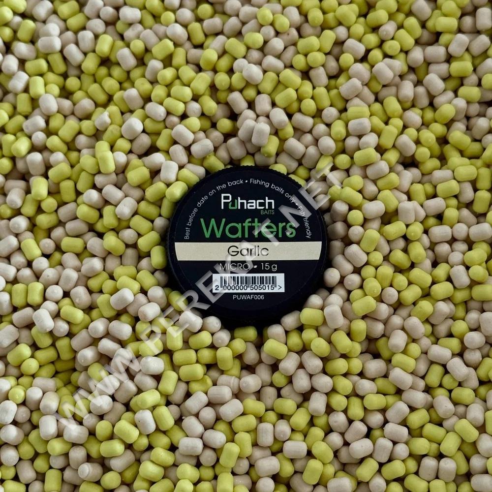 Насадка Puhach Wafters MICRO (3.5*6 mm) 15 g - Garlic (289484)
