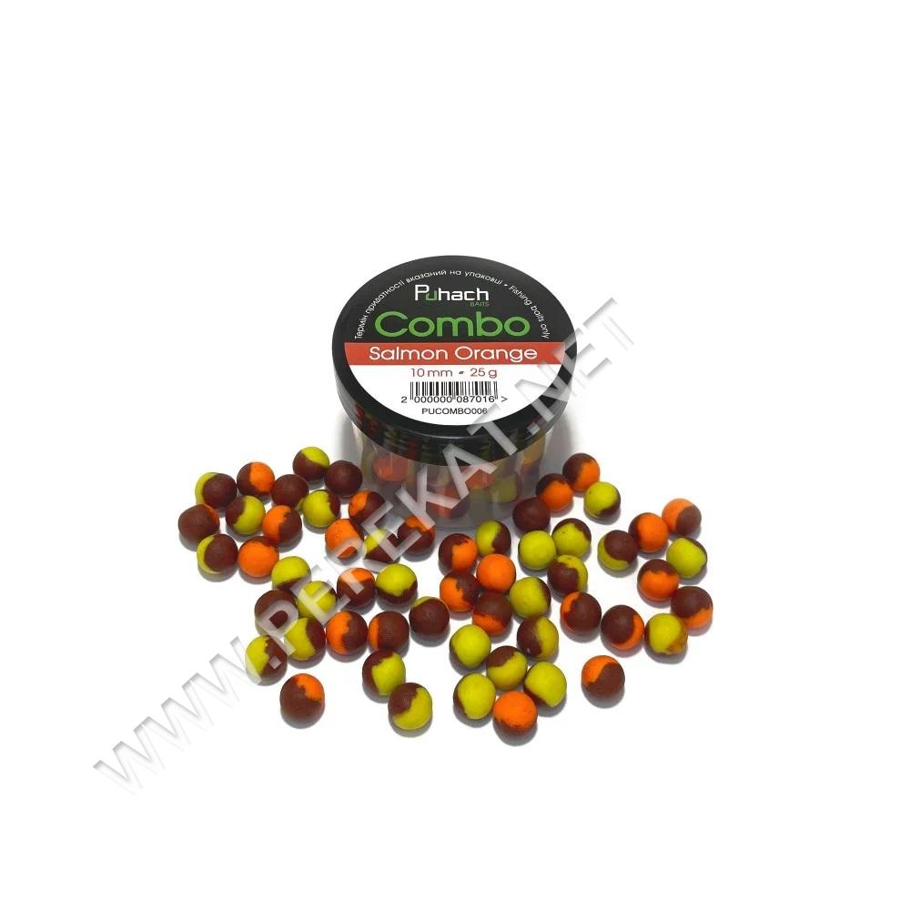 Поп-Ап Puhach Pop Ups Combo 10 mm - Salmon Orange (604561)