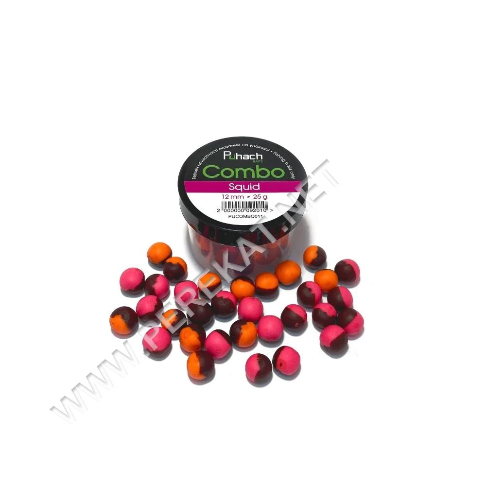 Поп-Ап Puhach Pop Ups Combo 12 mm - Squid (888450)