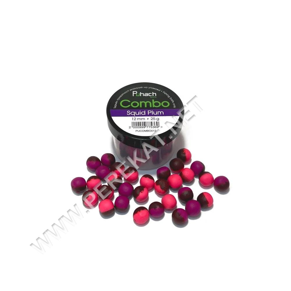 Поп-Ап Puhach Pop Ups Combo 12 mm - Squid Plum (390490)