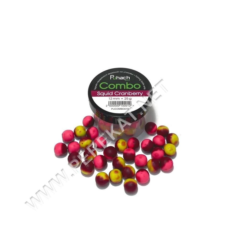 Поп-Ап Puhach Pop Ups Combo 12 mm - Squid Сranberry (121186)
