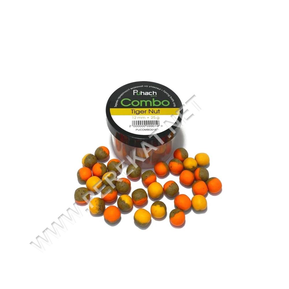 Поп-Ап Puhach Pop Ups Combo 12 mm - Tiger Nut (97695)