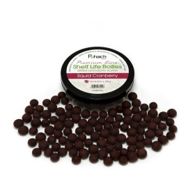 Насадочні варені бойли 150g Puhach Premium Line Shelf Life Boilies 12/14 mm - Squid Сranberry (33288