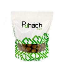 Насадочні варені бойли 150g Puhach Premium Line Shelf Life Boilies 16/20 mm - Squid Сranberry (93936