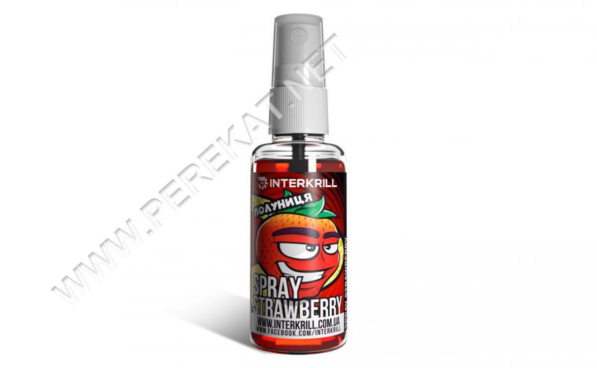 Спрей Inter Krill Полуниця, 50мл (77170)