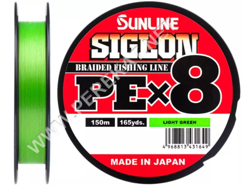 Шнур Sunline Basic PE HG 150m (салат) #0.5/0.121mm 8LB 3,3KG(Max) (709580)