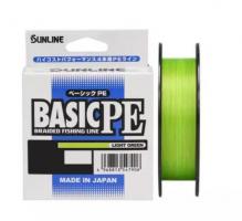 Шнур Sunline Basic PE HG 150m (салат) #0.8/0.153mm 12LB 6KG(Max) (282712)