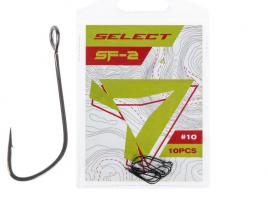 Гачок Select SF-2 Sport Finesse #10 (10 шт/уп) (746298)