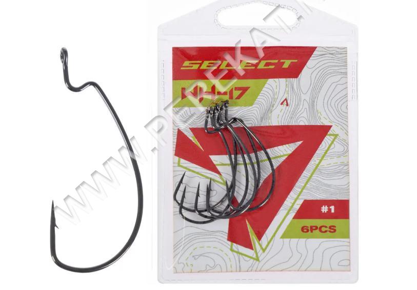 Гачок Select WH-17 #1 (6 шт/уп) (186528)