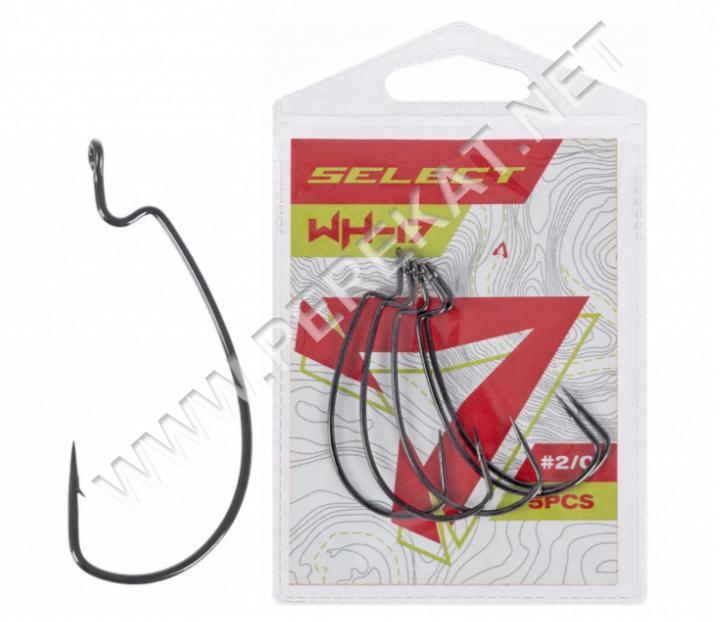 Гачок Select WH-17 #1/0 (5 шт/уп) (131342)
