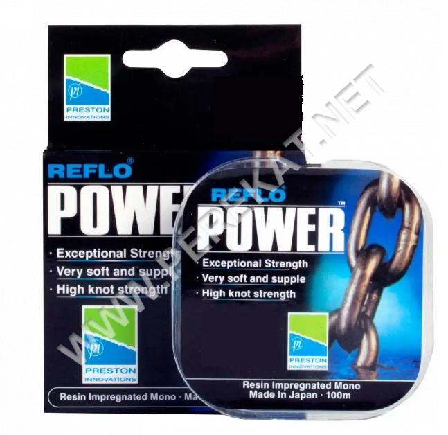 Волосінь Preston Reflo Power 100m 0.15mm (98376)