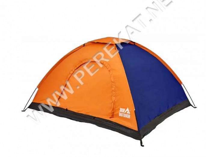 Намет Skif Outdoor Adventure I, 200*150 cm (2-х місцева), к:orange-blue (278505)