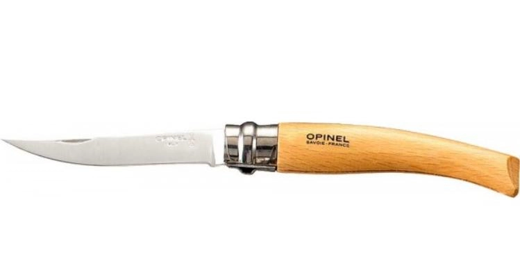 Ніж Opinel №8 Effile бук natural