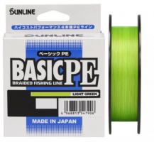 Шнур Sunline Basic PE HG 150m (салат) #1.0/0.171mm 16LB 7,7KG(Max) (132857)