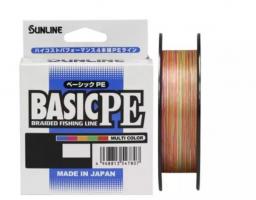 Шнур Sunline Basic PE HG 200m (мульти.) #1.2/0.187mm 20LB 9,2KG(Max) (314876)