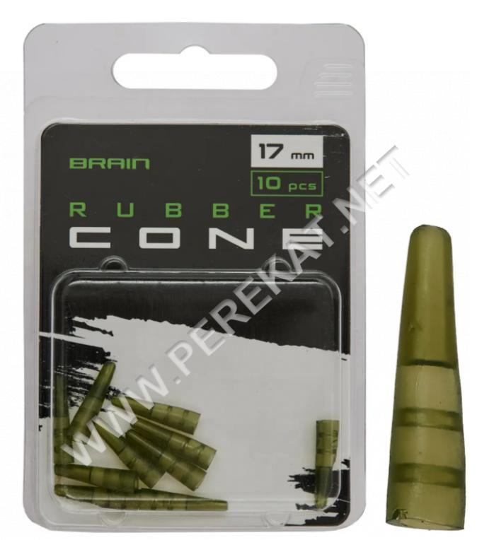 Конус Brain Rubber Cone 17mm (10 шт/уп) SGXA-904710-17 (463942)