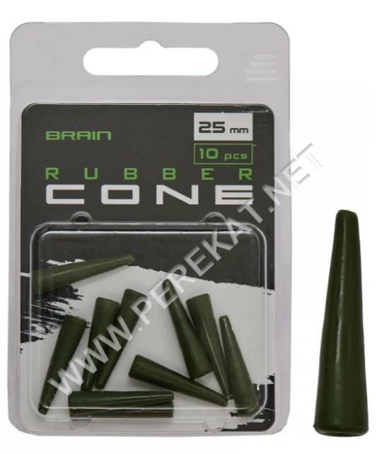 Конус Brain Rubber Cone 25mm (10 шт/уп) Green SGXA-90479-25 (838579)
