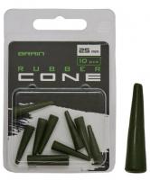 Конус Brain Rubber Cone 25mm (10 шт/уп) Green SGXA-90479-25 (838579)