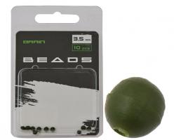 Намистина Brain Beads 3.5mm (10 шт/уп) Green SGXA-9240-3 (382175)