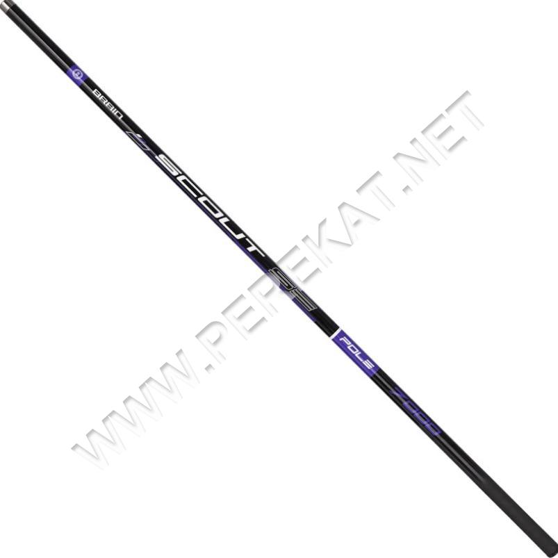 Вудилище махове Brain Scout SE Pole 5m 193g 20-40g (131557)