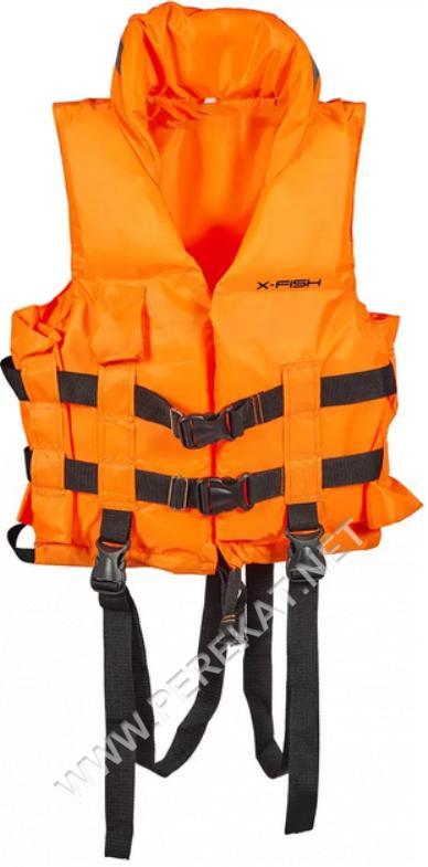 Жилет страхувальний X-Fish XL 80-110kg зі свистком (945030)