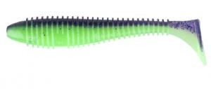 Силікон Keitech Swing Impact FAT 3.8" (6 шт/уп) к:pal#06 violet lime berry (323364)