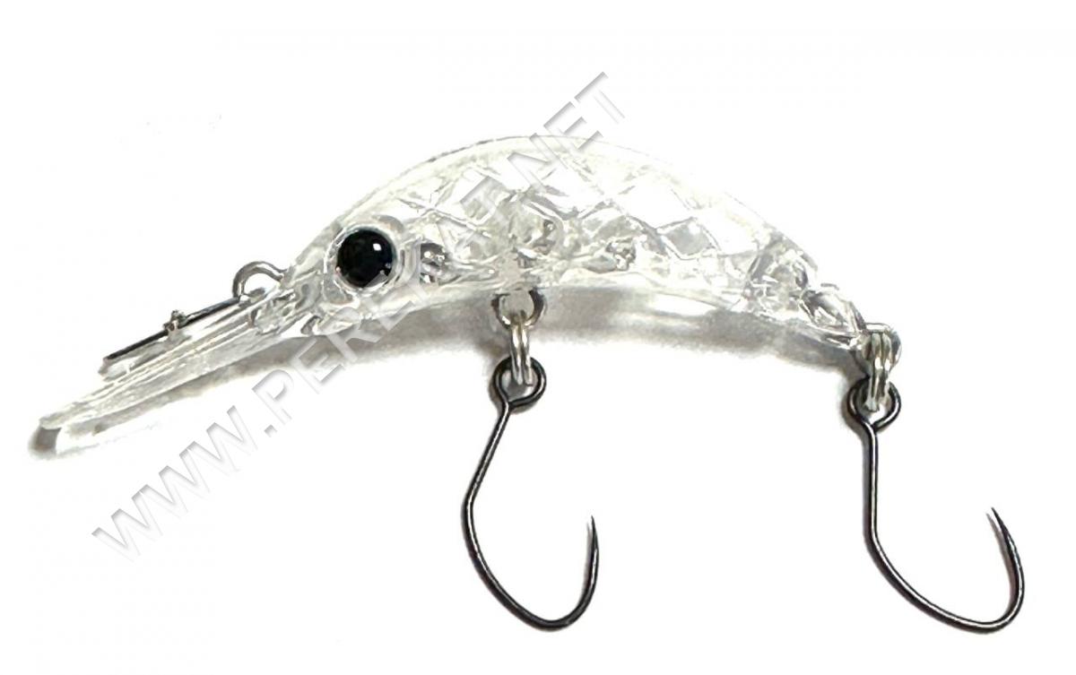 Воблер LUCKY CRAFT Un-Fair 33F #0016 Clear (540571)