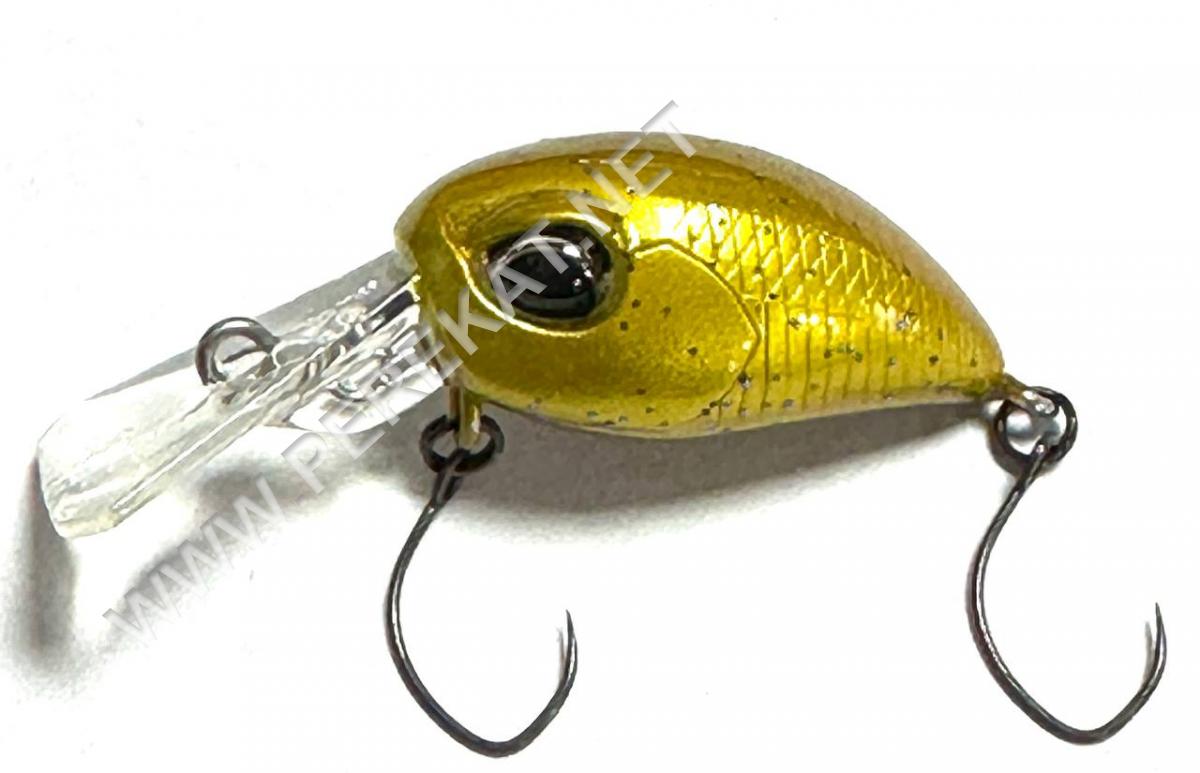 Воблер VALKEIN Haze nano F 1.8г 24мм #C214 Active Mustard (499777)