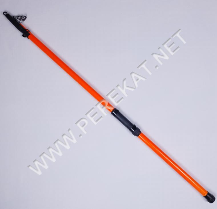 Вудочка махова. З кільцями 