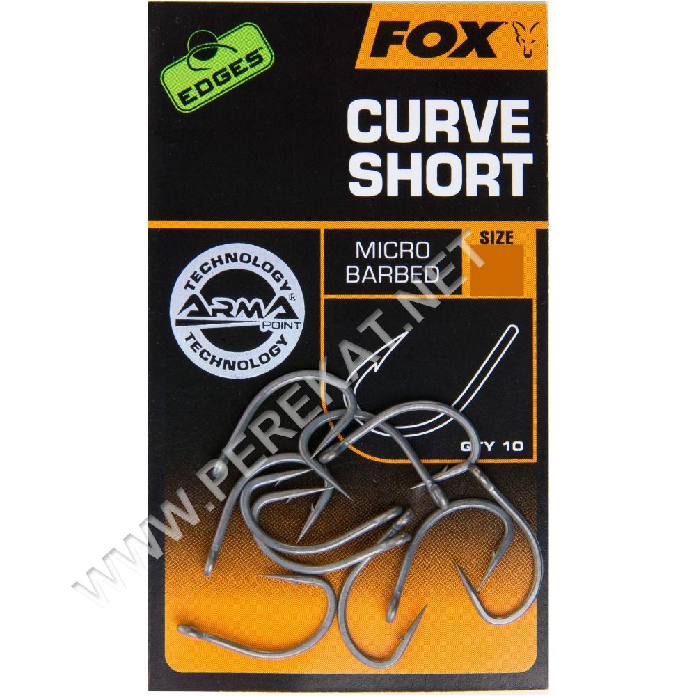 FOX Гачки Edges  Armapoint Curve shank short size size 2 (162120)