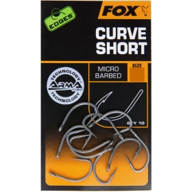 FOX Гачки Edges  Armapoint Curve shank short size size 4 (518671)