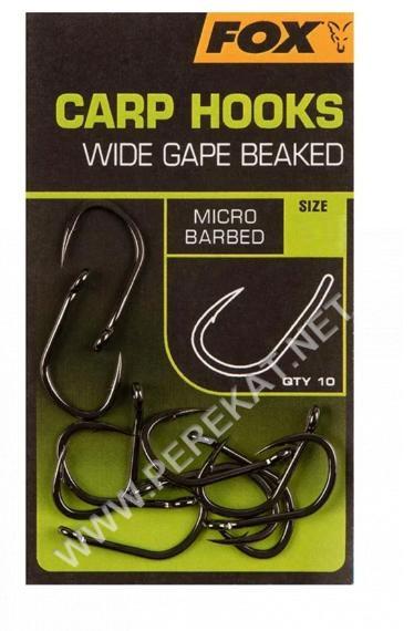 FOX Гачки Wide Gape Beaked- size 8 (599236)